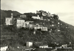 Massa (Massa Carrara) Castello Malaspina, Chateau Malaspina, Malaspina Castle, Malaspina Schloss - Massa
