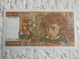 Banque De France 10 Francs Berlioz 1978 N°285239 J.305. - 10 F 1972-1978 ''Berlioz''