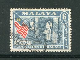 MALAISIE- Y&T N°80- Oblitéré - Fédération De Malaya