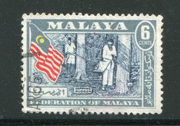 MALAISIE- Y&T N°80- Oblitéré - Federation Of Malaya