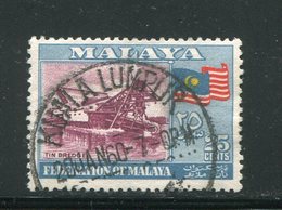 MALAISIE- Y&T N°82- Oblitéré - Federation Of Malaya