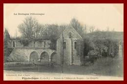 PLENEE JUGON - La Chapelle  ( Scan Recto Et Verso ) - Plénée-Jugon