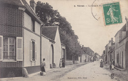 89 . Yonne :   Véron : La Grande Rue . - Veron