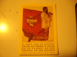 SUISSE Carte  1940  POUR NOS  SOLDATS  Du General GUISAN - Documents