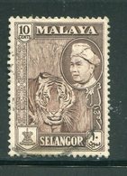 MALAISIE- SELANGOR- Y&T N°84- Oblitéré - Selangor