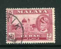 MALAISIE- PERAK- Y&T N°103- Oblitéré - Perak