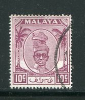 MALAISIE- PERAK- Y&T N°87- Oblitéré - Perak