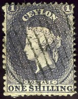 Ceylon. SG #43. Used. - Ceylon (...-1947)