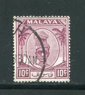 MALAISIE- PERAK- Y&T N°87- Oblitéré - Perak