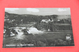 Schaffhouse Rheinfall Flugaufnahme NV - Schaffhouse