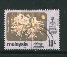MALAISIE- PENANG- Y&T N°77- Oblitéré - Penang