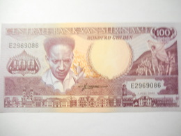 SURINAME 100 1986 UNC - Surinam