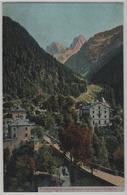 Promontogno - Hotel Bregaglia Piz Cengaio E Piz Badile - Photo: Wehrli - Bregaglia