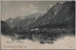 Borgonovo - Generalansicht (Val Bregaglia) - Photo: Wehrli - Bregaglia