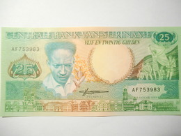 SURINAME 25 1988 UNC - Surinam