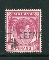 MALAISIE- PENANG- Y&T N°9- Oblitéré - Penang