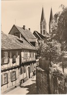 HALBERSTADT -   DÜSTERGRABEN - BLICK ZUM DOM  -    Verlag :KONSUM Aus Magdeburg   N° 31 / 70 - Halberstadt