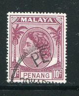 MALAISIE- PENANG- Y&T N°29- Oblitéré - Penang
