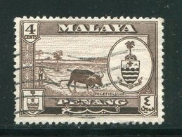 MALAISIE- PENANG- Y&T N°51- Oblitéré - Penang