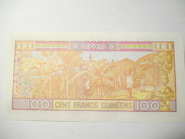 GUINEA  100 FRANCS 2012 UNC - Guinee