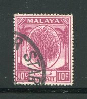 MALAISIE- KEDAH- Y&T N°76- Oblitéré - Kedah