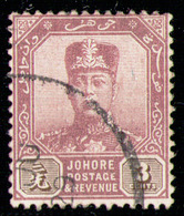 JOHORE 1928 - From Set Used - Johore