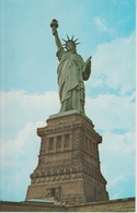 (EUA580) NEW YORK.STATUE OF LIBERTY ... UNUSED - Estatua De La Libertad