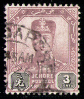 JOHORE 1910 - From Set Used - Johore