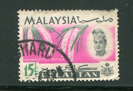 MALAISIE- KELANTAN- Y&T N°102- Oblitéré - Kelantan