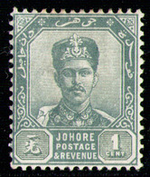 JOHORE 1896 - From Set MH** - Johore