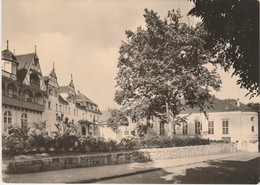 BAD KÖSEN   -   VOLKSSOLBAD  - Sanatorium ERNST THÄLMANN -    Verlag :VEB BILD & Heimat Aus Reichenbach  N° 3 / 63 - Bad Kösen