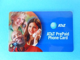 PEOPLES  ...... USA - AT&T Prepaid Phone Card  * United States - AT&T