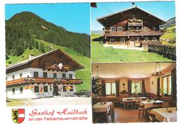 Österreich - A-5730 Mittersill / Felbertauernstrasse - Gasthof Haidbach Familie Ronacher - Cars - Autos - Renault 4L - Mittersill