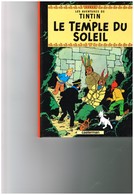 Les Aventures De Tintin Le Temple Du Soleil Casterman - Hergé