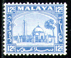 SELANGOR 1936 - From Set MH* - Selangor
