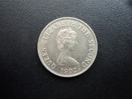 JERSEY : 10 PENCE  1992   KM 57.2    SUP+ (non Circulé) - Jersey