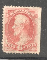 1890  Lincoln  Sc 148  Used - Unused Stamps