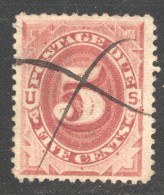 Postage Due  5 Cent Sc J25  Used - Portomarken