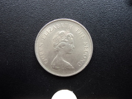 JERSEY : 5 NEW PENCE  1968  KM 32   SUP - Jersey