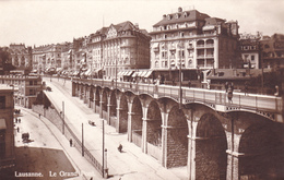 SUISSE OUEST,SWISS,VAUD,LAUSANNE ,le Grand Pont,batiment Suchard,cinéma,belle Vue Sur Le Centre - Lausanne