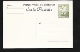 Entier Postal Carte Postale CP-1335 1F60 Vert Neuf TB - Enteros  Postales