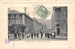 57-HAYINGEN- BAHNOFSTR- RUE DE LA GARE - Hayange