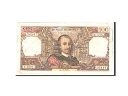 Billet, France, 100 Francs, 1976, 1976-11-04, TB, Fayette:65.55, KM:149f - 100 F 1964-1979 ''Corneille''