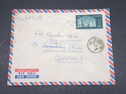 EGYPTE - Enveloppe Du Caire Pour L' Allemagne - L 17382 - Cartas & Documentos