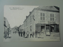 LOIR ET CHER MARCHENOIR HOTEL SAVOIRE LE CARROIR - Marchenoir