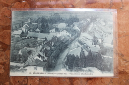 AIGUELLES (73) - GRANDE RUE - VUE PRISE DE CHARBONNIERES - Aiguebelle