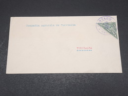 COSTA RICA - Enveloppe De Cartago Pour Turrialba En 1933 - L 17406 - Costa Rica