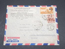 EGYPTE - Enveloppe Commerciale Du Caire Pour L 'Allemagne En 1953 - L 17409 - Cartas