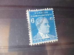 TURQUIE  YVERT N° 811 - Used Stamps