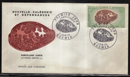 NOUVELLE CALEDONIE - FDC De 1970 N° PA 116 - Brieven En Documenten